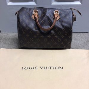 Louis Vuitton (Authentic) speedy 30 handbag